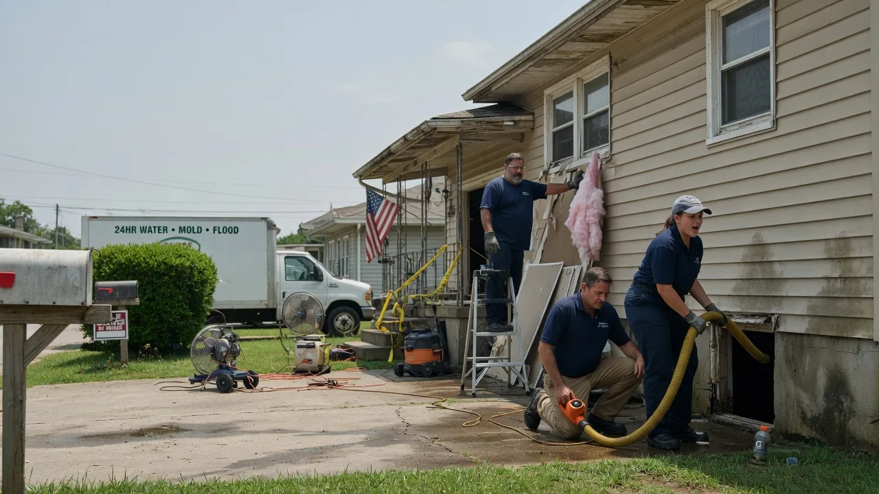 Water Damage Repair in Norristown, PA near me